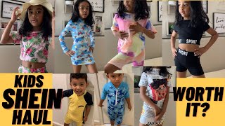 SHEIN FASHION HAUL KIDS EDITION [upl. by Lyndsie]