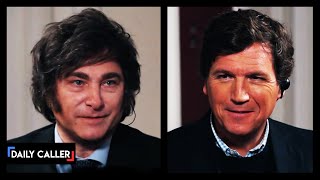 Tucker Carlson Interviews Argentinian Presidential Candidate Javier Milei [upl. by Anam810]