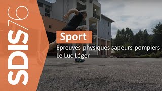 Épreuve de Luc Léger [upl. by Tudor]