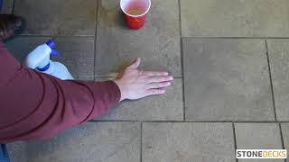 How to repair the Polymeric Sand [upl. by Yemirej460]