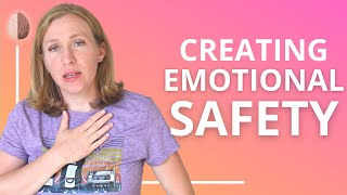 Emotional Safety How to Improve Relationships and Communication 2 [upl. by Alyk]