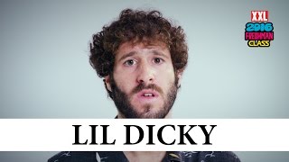 Lil Dicky Profile Interview  XXL Freshman 2016 [upl. by Lucinda]