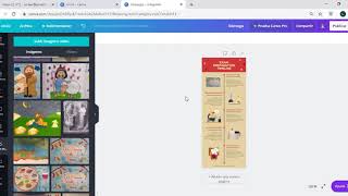 Cómo hacer una infografía con CANVA [upl. by Normac279]
