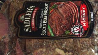 Sadlers Hickory Smoked Brisket [upl. by Viscardi]