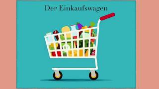 Lektion 4 Einkaufen  Supermarkt  Wortschatz [upl. by Jemmy]