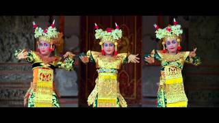 Balinese dancers from the film Samsara [upl. by Einnol]