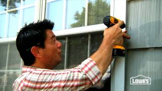 How to Install Exterior Shutters [upl. by Susie]