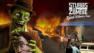 Xbox Longplay 041 Stubbs The Zombie in Rebel Without a Pulse [upl. by Aubert925]