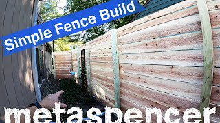 The Simplest Fence You Can Build [upl. by Columbine]