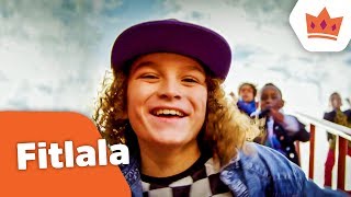 Kinderen voor Kinderen  Fitlala Officiële Koningsspelen clip [upl. by Lewej]