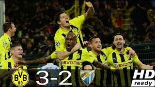 Borussia Dortmund vs Malaga 32 Fox Sports Relato Gustavo Cima UCL 2013 [upl. by Icul]