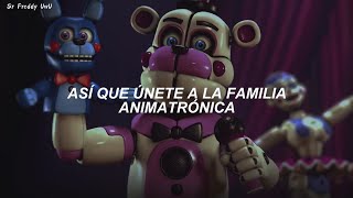 Join Us For A Bite Remastered  JT Music FnaF Song  Sub Español [upl. by Ollehcram]