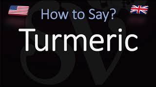 How to Pronounce Turmeric CORRECTLY [upl. by Anehsat581]