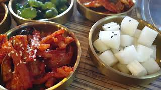 Korean Banchan Tasty Side Dishes  Part 2 [upl. by Lenz114]