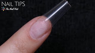 How to Use Nail Tips [upl. by Wojak]