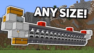 Minecraft Super Smelter Simplest Automatic ANY SIZE [upl. by Kreager]