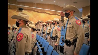 Texas DPS Commissions 77 Troopers from Class A2020 FullQuality Graduation Ceremony [upl. by Assitruc]