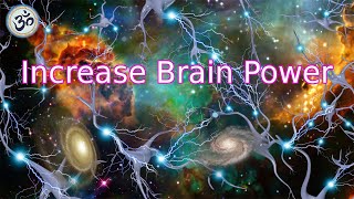 Increase Brain Power Enhance Intelligence IQ to improve Study Music Binaural Beats [upl. by Eel]