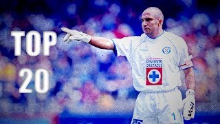 TOP 20 ● Mejores Atajadas de Oscar quotEl Conejoquot Pérez [upl. by Akeme]