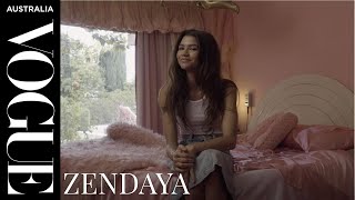 How well does Zendaya know Australia  Celebrity Interview  Vogue Australia [upl. by Annoit]