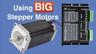 Big Stepper Motors with Arduino [upl. by Johm511]