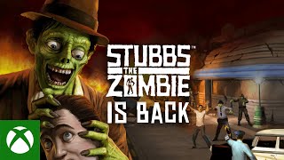 Stubbs the Zombie  Announce Trailer [upl. by Wadlinger]