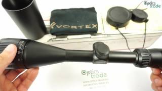 Vortex Crossfire II 412x50 AO Rifle Scope review [upl. by Mehelhteb]