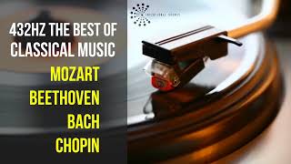 Best Classical Music 432Hz 》Mozart • Beethoven • Bach • Chopin 》Piano Violin amp Orchestral [upl. by Udell695]