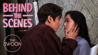 Behind the Scenes Neck kisses and heroic rescues  The King Eternal Monarch ENG SUB [upl. by Eulau143]