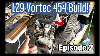 Parts overview James L29 Vortec 454 build Ep2 [upl. by Valeda13]