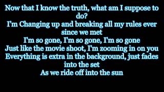 Justin Timberlake Tunnel Vision Lyrics [upl. by Nonna]