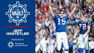 ReLive Jeff Hostetlers Run to Super Bowl XXV  New York Giants [upl. by Malinda966]