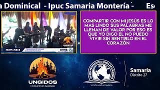 3 CULTO CAMPAMENTO JUVENIL IPUC SAMARIA 2024  ESCUELA DOMINICAL [upl. by Linell]