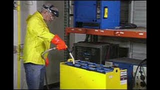 Electric Forklift Battery Charging and Battery Maintenance Tips [upl. by Ericka]