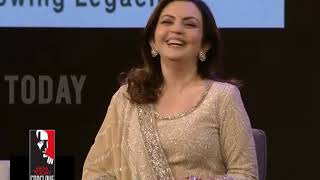 Nita Ambani The Most Important Role That I Play Is Of A Mother  LetsConclave2018 [upl. by Trovillion472]