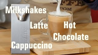 How to use a Aerolatte Milk Frother [upl. by Anabel637]