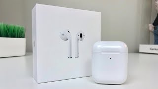 Apple AirPods 2 Unboxing amp Review [upl. by Navarro]