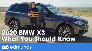 2020 BMW X3 Review What You Should Know About Price Performance and the Plugin Hybrid [upl. by Asserat856]