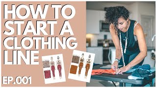 HOW TO START AN ACTIVEWEAR BRAND How to Find a Clothing Manufacturer BEHIND THE BRAND EP 1 [upl. by Kanya13]