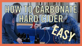 Number 12 Cider — HOW TO BOTTLE AND CARBONATE HARD CIDER [upl. by Essilec]