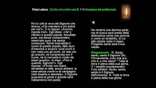 Ufficio Letture XX sett Tempo Ordinario Domenica 18ago024 [upl. by Agustin401]