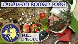 Caerleon Roman Legion Fort In Wales  Time Team [upl. by Raasch]