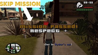 GTA San Andreas Mission Skipper MOD  How to skip missions in GTA San Andreas [upl. by Neema]