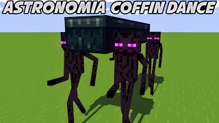 Astronomia Coffin Dance  Minecraft Animation [upl. by Okiruy]