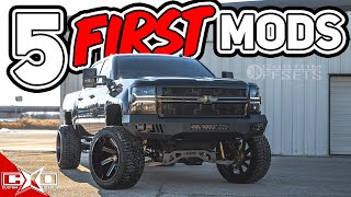 The First 5 Mods You Must Do To Your Truck [upl. by Eitten]