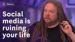 Jaron Lanier interview on how social media ruins your life [upl. by Noirod]