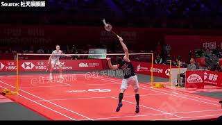 🧧🇲🇾李梓嘉 VS 🇩🇰安东森🧧🏸2024年终总决赛低视角🇲🇾Lee Zii Jia VS🇩🇰Anders Antonsen 🏸World Tour Final 2024Nice Angle [upl. by Refinnaj]