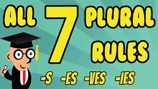 The Seven Plural Rules in a Rap Song [upl. by Yanttirb488]