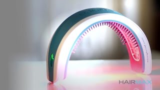 How To Use The HairMax LaserBand 82 [upl. by Doloritas]