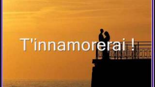 Marco Masini Tinnamorerai lyrics [upl. by Aissila]